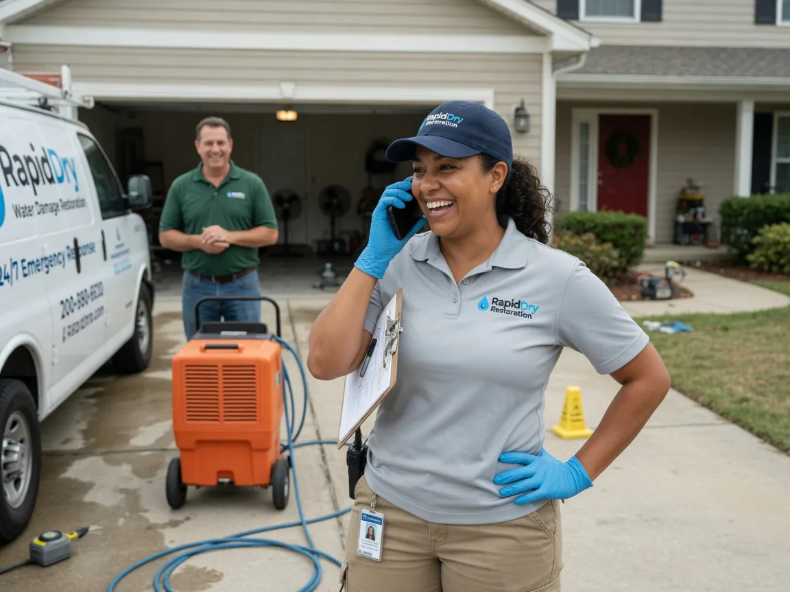 Water Damage Restoration Trenton, TX FAQs